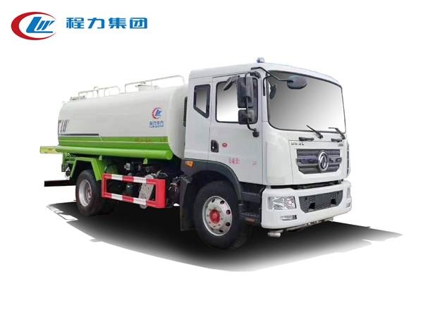 國(guó)六東風(fēng)多利卡D9 12方灑水車